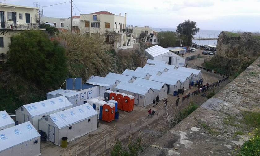 Χίος: Οργή για την κακοποίηση του προσφυγόπουλου στον καταυλισμό της Σούδας