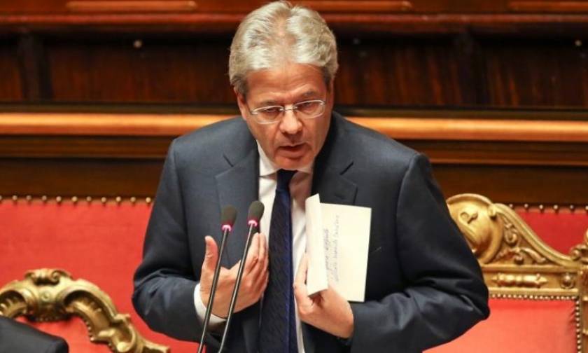 Ιταλία: Η κυβέρνηση Τζεντιλόνι πήρε ψήφο εμπιστοσύνης από τη Γερουσία