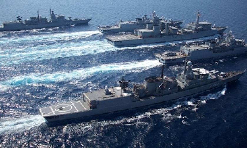 Πολεμικό Ναυτικό: Άσκηση ΝΑΪΑΣ 2016 μέχρι 17/12