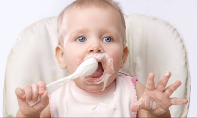 Πώς εισάγουμε τη στερεά τροφή στη διατροφή του μωρού