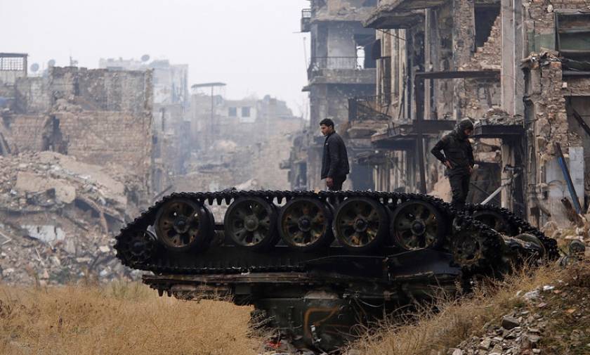 Χαλέπι: Σε εφαρμογή ξανά η συμφωνία για την απομάκρυνση αμάχων και ανταρτών