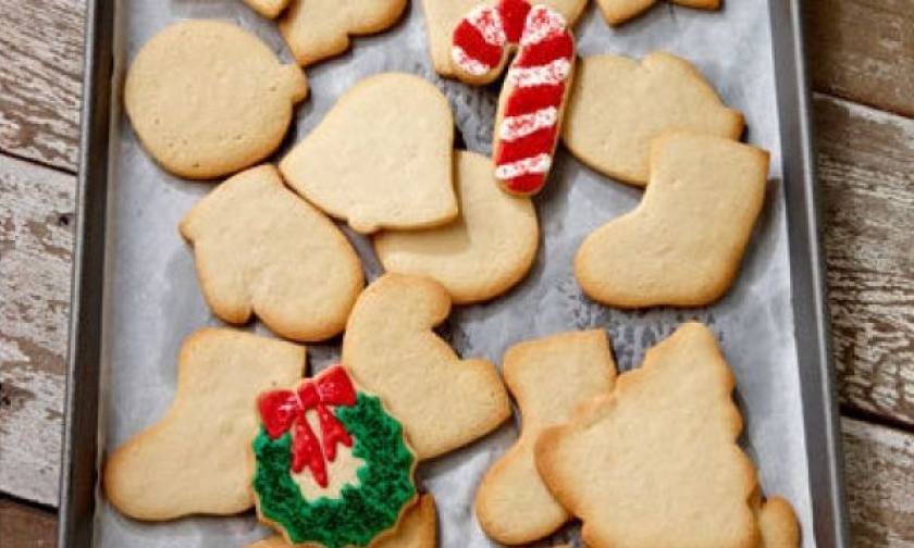 Χριστουγεννιάτικες λιχουδιές που μπορείτε να φτιάξετε με τα παιδιά σας: Μπισκότα με λίγες θερμίδες