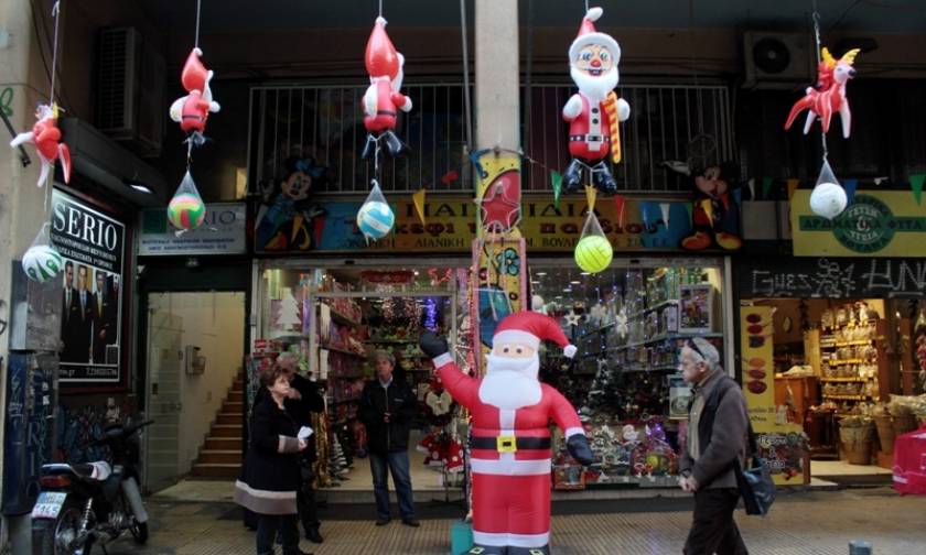 Εορταστικό ωράριο Χριστουγέννων 2016: Ποια Κυριακή θα είναι ανοικτά τα καταστήματα