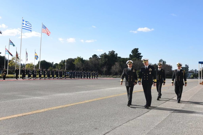 Επίσημη Επίσκεψη Διοικητού 6ου Στόλου ΗΠΑ (pics)
