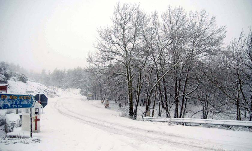Καιρός: Πού θα χιονίσει την Παρασκευή (16/12) - Αναλυτική πρόγνωση