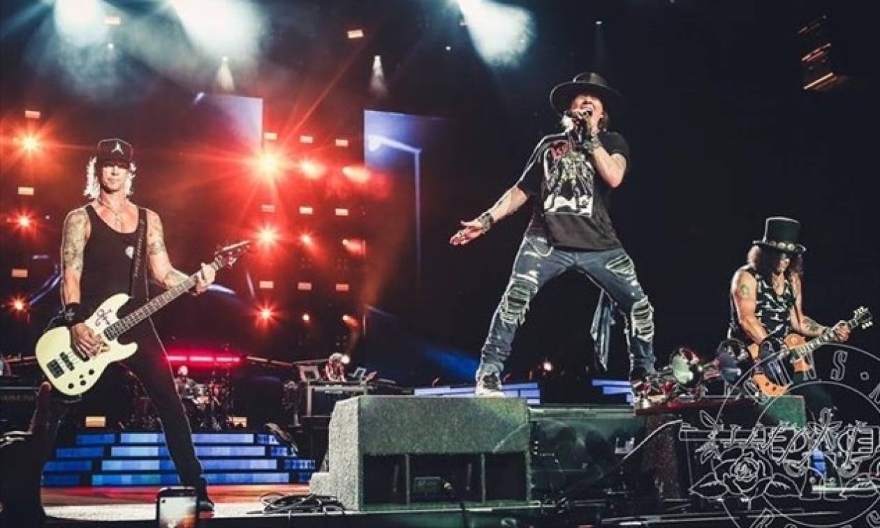 «Τhe Machine Is Back Tour»: Περιοδεία στην Ευρώπη ανακοίνωσαν οι Guns N' Roses (vid)