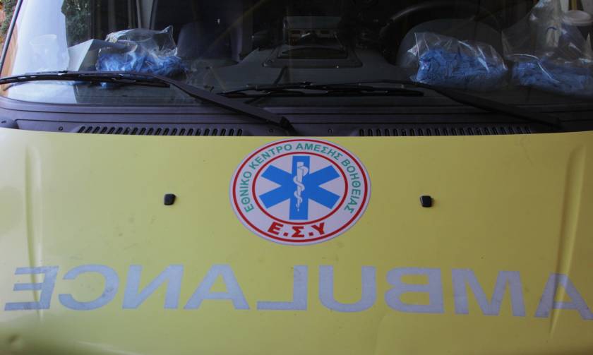 Tέσσερις τραυματίες σε τροχαίο στο κέντρο της Θεσσαλονίκης