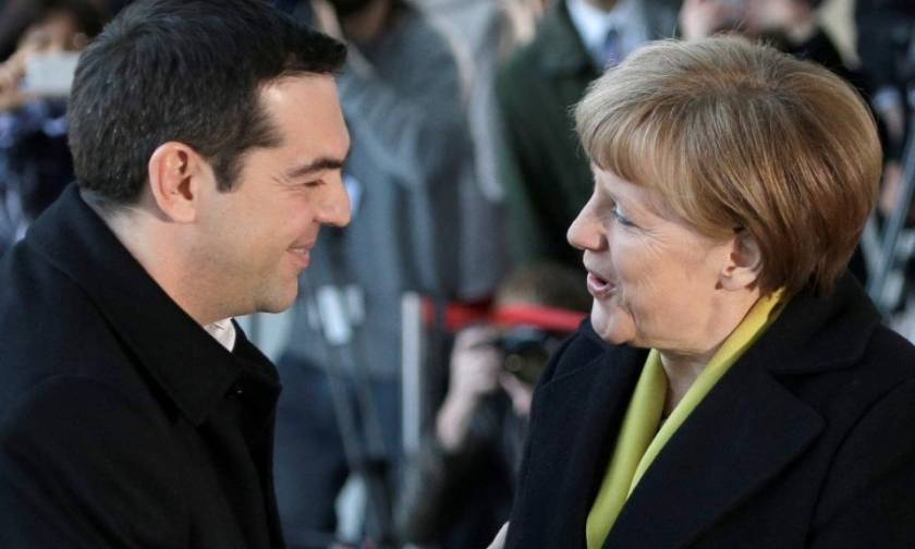 PM Tsipras to meet German Chancellor Merkel on Friday (16/12/2016)