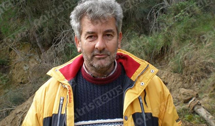 Θρήνος: Νεκρός ο Σάκης Αγγελόπουλος – Σκοτώθηκε προσπαθώντας να σώσει το παιδί του