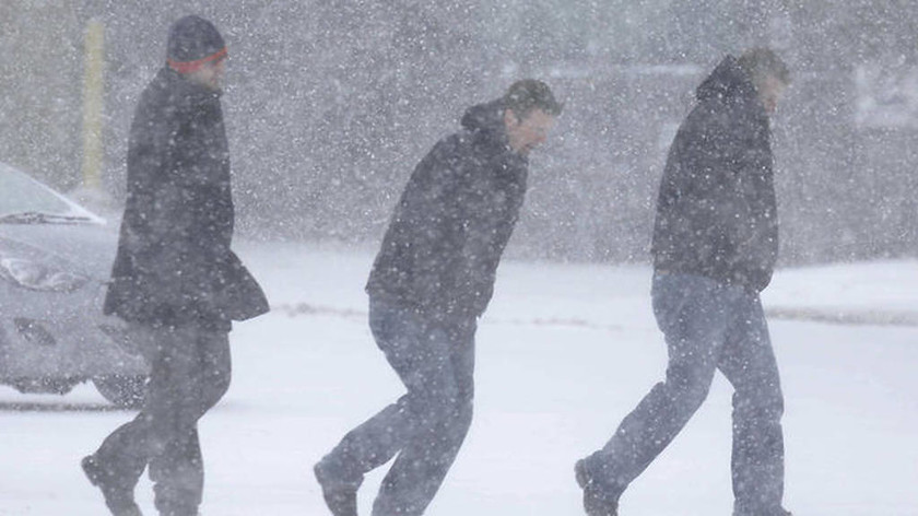 Κύμα πολικού ψύχους σαρώνει τον Καναδά - Ισχυρές χιονοπτώσεις (pics+vid)