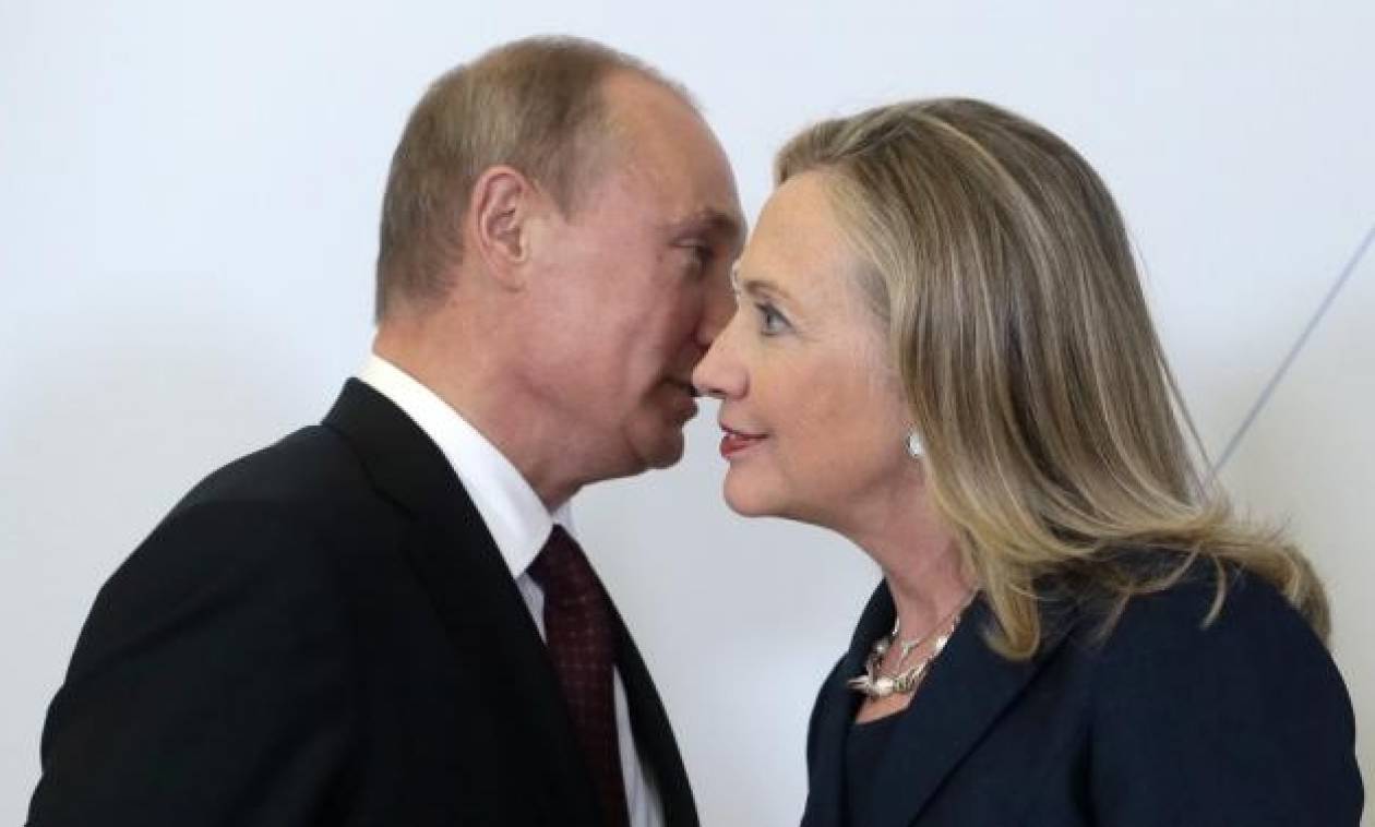 Βαριές κατηγορίες Χίλαρι κατά Πούτιν για τις αμερικανικές εκλογές