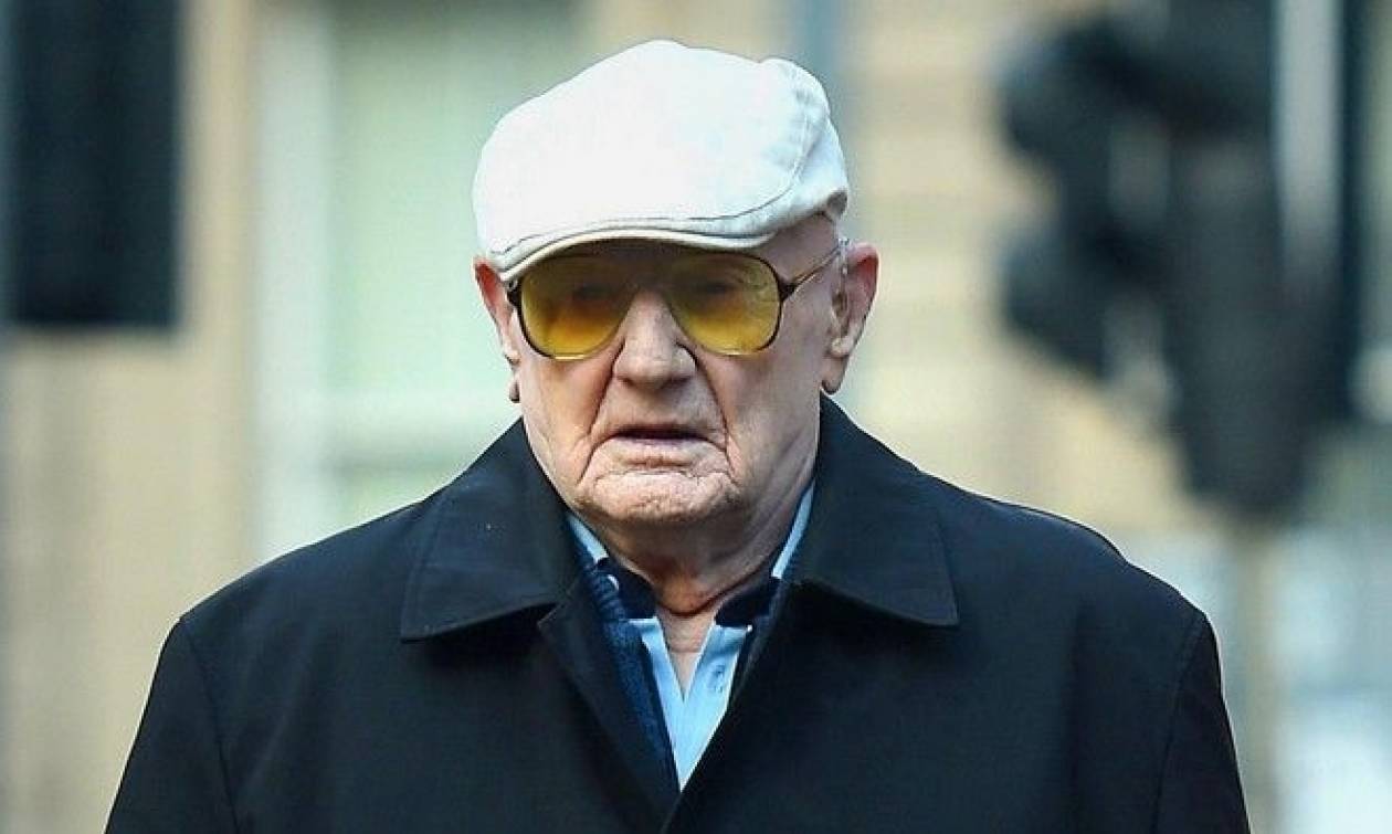 Παιδεραστής 101 ετών ο γηραιότερος κατάδικος στην ιστορία της Βρετανίας