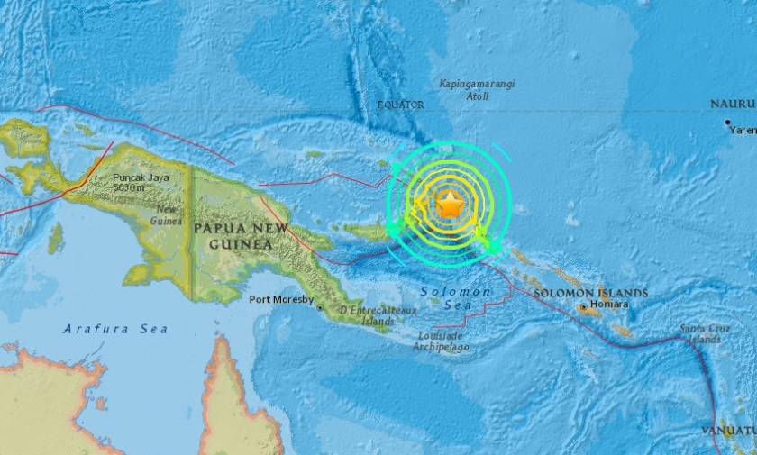 Tsunami ‘threat’ after 7.9 magnitude quake hits off Papua New Guinea