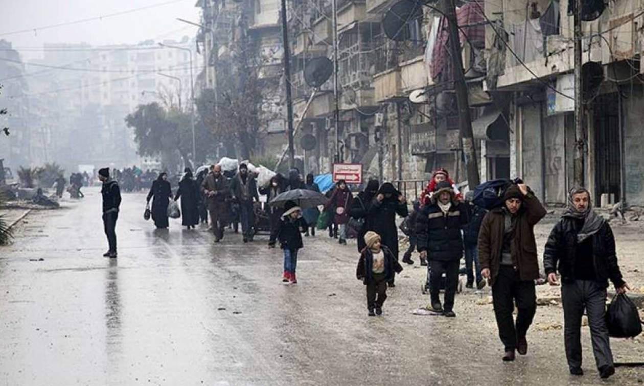 Αναβάλλονται οι επιχειρησεις εκκένωσης σε Χαλέπι, Φούα, Κεφράγια