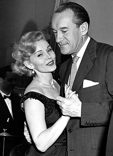 zsa zsa gabor and george sanders