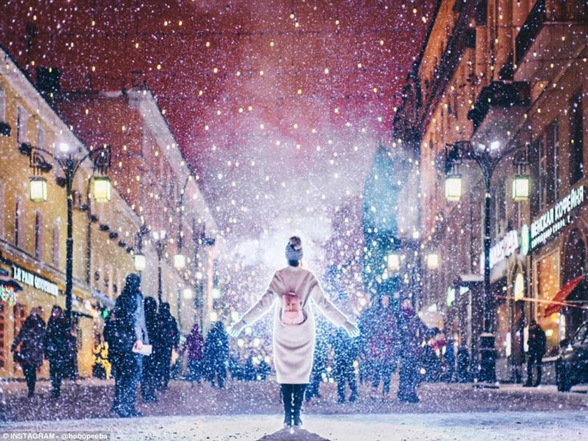 Από τη Μόσχα με… αγάπη και κατάλευκα χιονισμένα τοπία! (photos) 