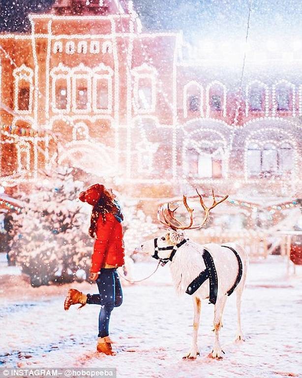 Από τη Μόσχα με… αγάπη και κατάλευκα χιονισμένα τοπία! (photos) 