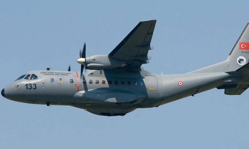 Συναγερμός στο Αιγαίο - Τουρκικό αεροσκάφος πέταξε μόλις 30 μέτρα πάνω από τη νήσο Παναγιά