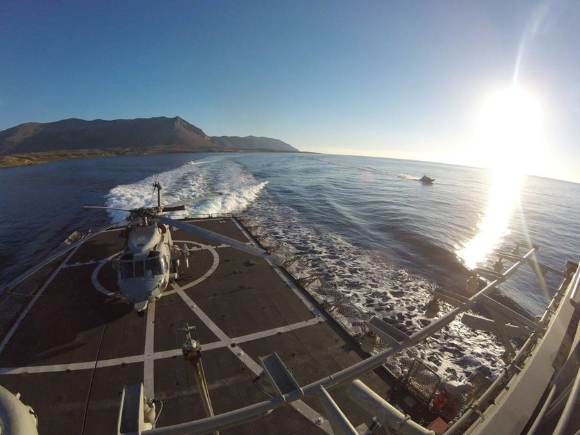 Πολεμικό Ναυτικό: Δείτε εντυπωσιακές φωτογραφίες από την άσκηση «ΝΑΙΑΣ 16»