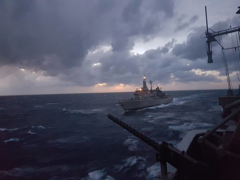 Πολεμικό Ναυτικό: Δείτε εντυπωσιακές φωτογραφίες από την άσκηση «ΝΑΙΑΣ 16»