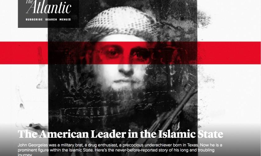 Ελληνοαμερικανός ένας εκ των ηγετών του Ισλαμικού Κράτους - Η ιστορία του 32χρονου Τζον Γεωργελά