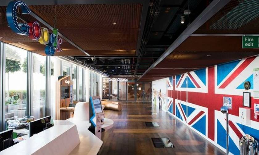 H Google θα επενδύσει 1 δισ. λίρες για να χτίσει την έδρα της στο Λονδίνο