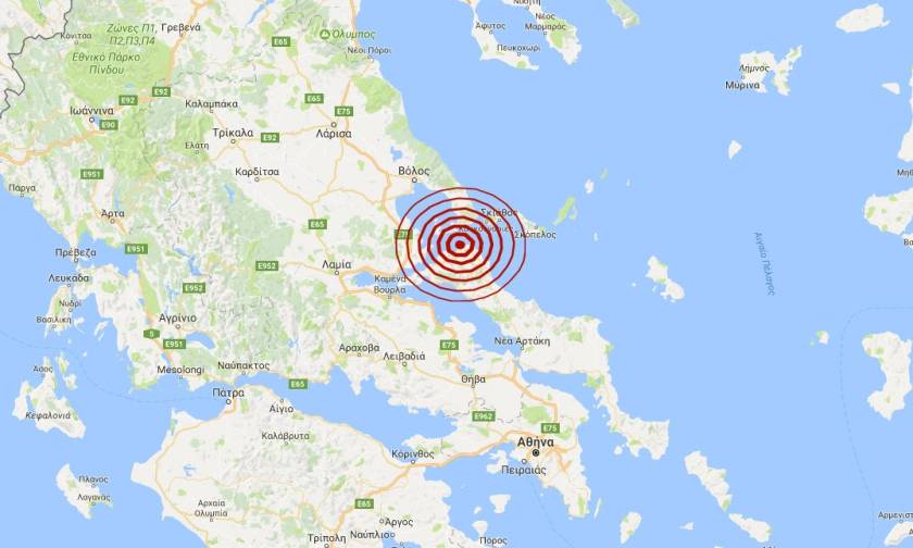 Σεισμός στη βόρεια Εύβοια (pics)