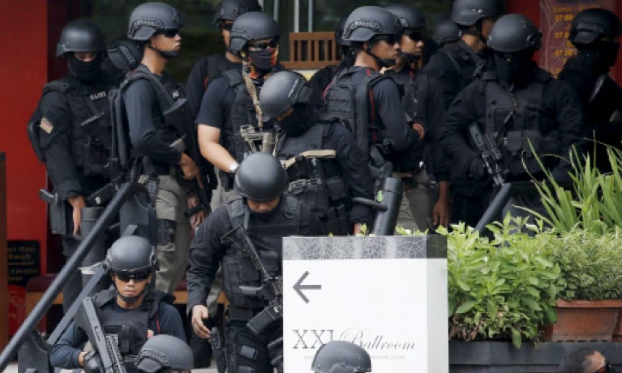 Ινδονησία: Νεκροί από πυρά της αστυνομίας τρεις ύποπτοι για τρομοκρατική δράση