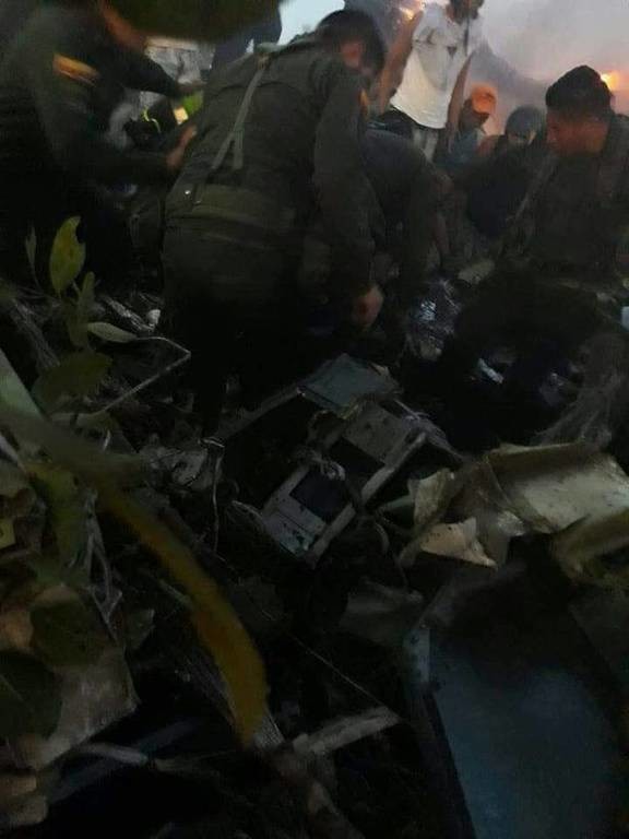 Συγκλονίζουν τα βίντεο από τη νέα αεροπορική τραγωδία στην Κολομβία 