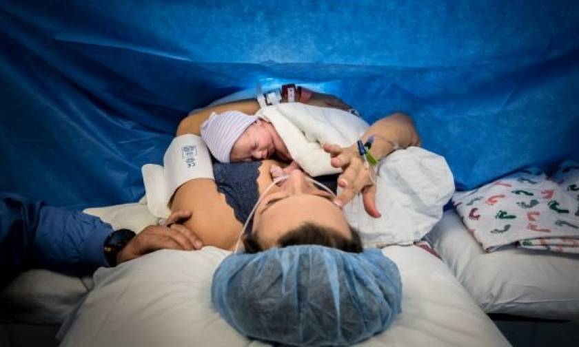 Τρεις αλήθειες για τις μαμάδες που έχουν γεννήσει με καισαρική τομή
