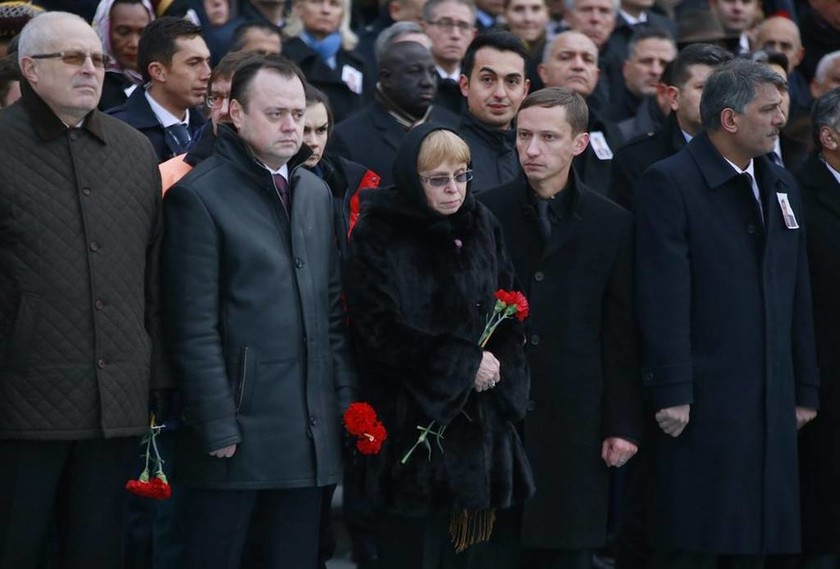 Ρωσία: Παρουσία Πούτιν η κηδεία του δολοφονηθέντα πρέσβη Κάρλοφ (Pics+Vid)