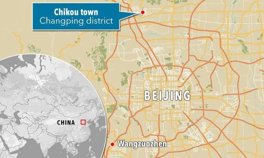 Αναστάτωση στο Πεκίνο: Μίνι βαν έπεσε σε κατάστημα - Νεκροί και τραυματίες