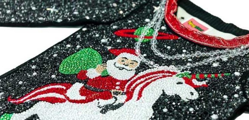 Χριστούγεννα 2016: Δεν θα πιστεύετε πόσο κάνει η πιο ακριβή χριστουγεννιάτικη μπλούζα! (pic)