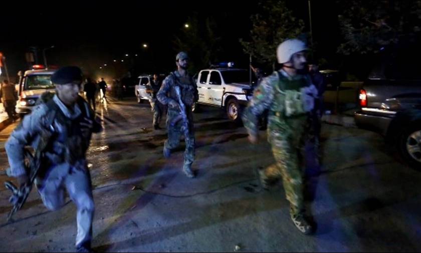 Αφγανιστάν: Ολονύχτια μάχη με τζιχαντιστές στο κέντρο της Καμπούλ – Τουλάχιστον 7 νεκροί
