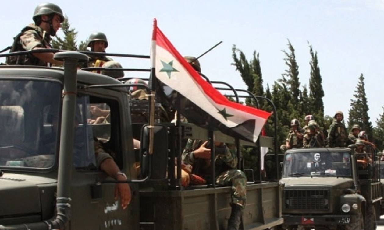 Συρία: Ο συριακός στρατός ανακοινώνει πως ελέγχει πλήρως το Χαλέπι