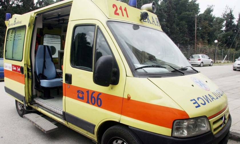 Τροχαίο ατύχημα στην Πάτρα: Σε σοβαρή κατάσταση ο οδηγός μηχανής