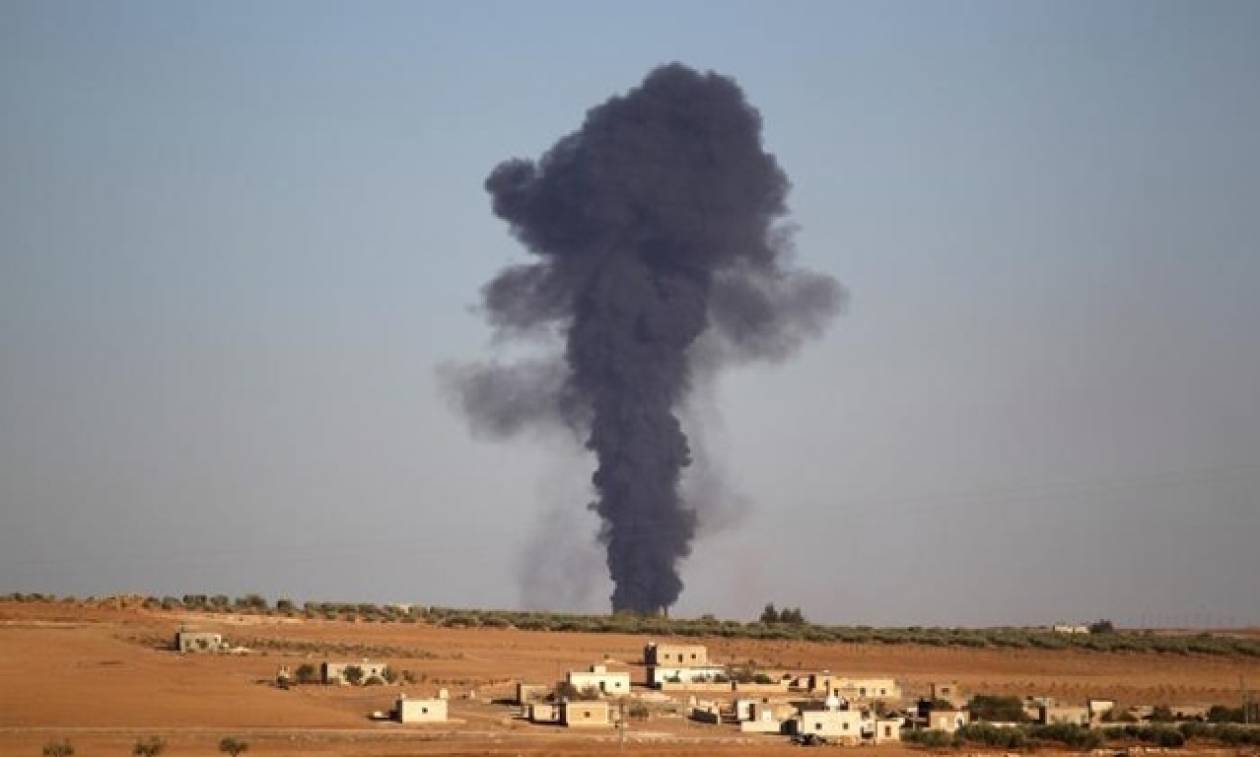 Συρία: 47 άμαχοι νεκροί από τουρκικές επιδρομές στην αλ Μπαμπ
