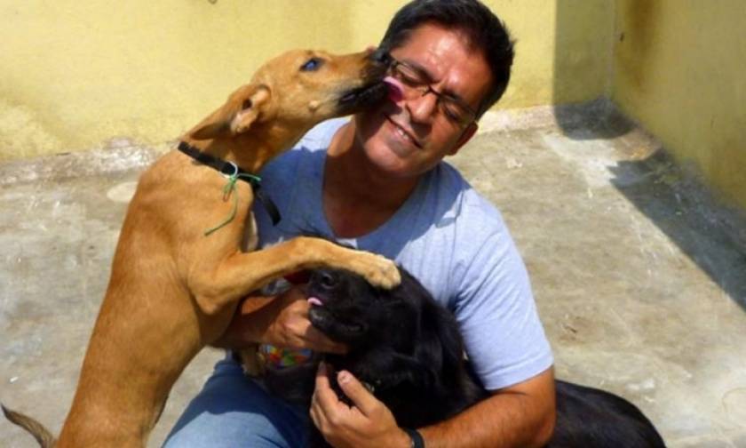 Ινδός έχει υιοθετήσει... 735 σκυλιά (pics)