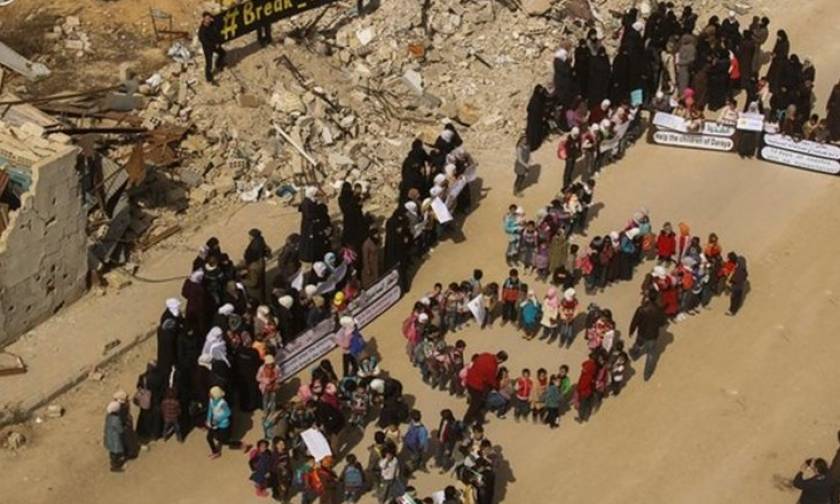 Συρία: Ολοκληρώθηκε η επιχείρηση απομάκρυνσης πληθυσμού από το ανατολικό Χαλέπι