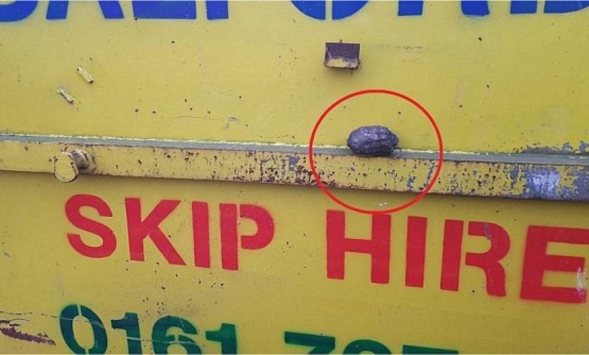 Τρόμος στη Βρετανία: Βρέθηκε χειροβομβίδα σε εταιρεία ενοικίασης αυτοκινήτων (pic)
