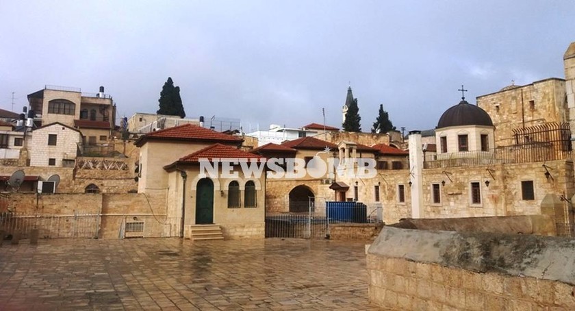 Το συγκρότημα του μοναστηριού των Αγίων Κωνσταντίνου και Ελένης