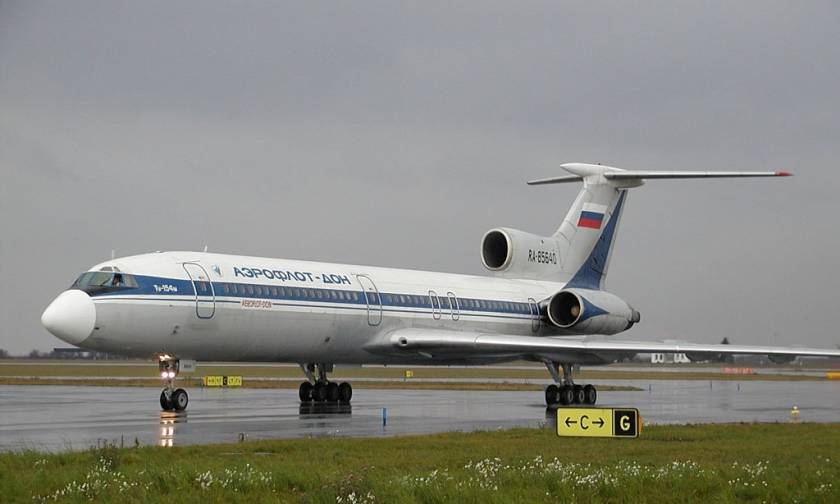 Όλα τα πολύνεκρα δυστυχήματα με αεροσκάφη Τουπόλεφ Tu-154