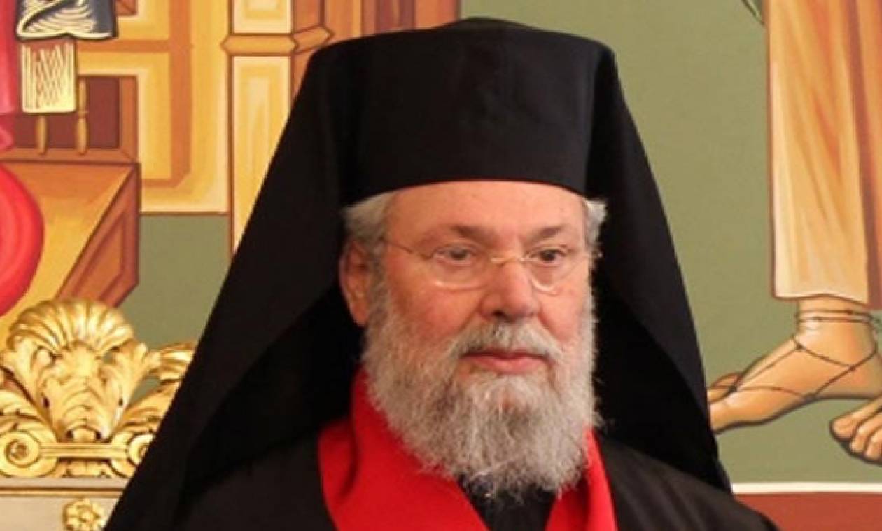 Αρχιεπίσκοπος Χρυσόστομος: Τυφλά χρονοδιαγράμματα και μεθοδεύσεις στο Κυπριακό