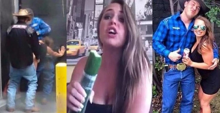 Ακατάλληλο βίντεο: Νεαρή έκανε τρίο δημοσίως και δεν φαντάζεστε την αντίδρασή της! 