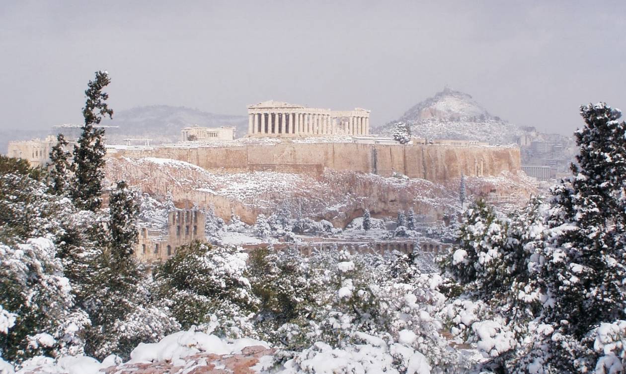 Κακοκαιρία: Βαρομετρικό χαμηλό πλησιάζει την Ελλάδα - Θα το στρώσει και στο Σύνταγμα
