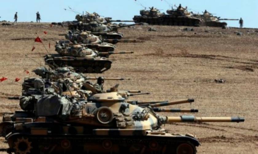 Σκηνικό πολέμου στα σύνορα Τουρκίας – Συρίας: Σφίγγει ο κλοιός γύρω από τους τζιχαντιστές