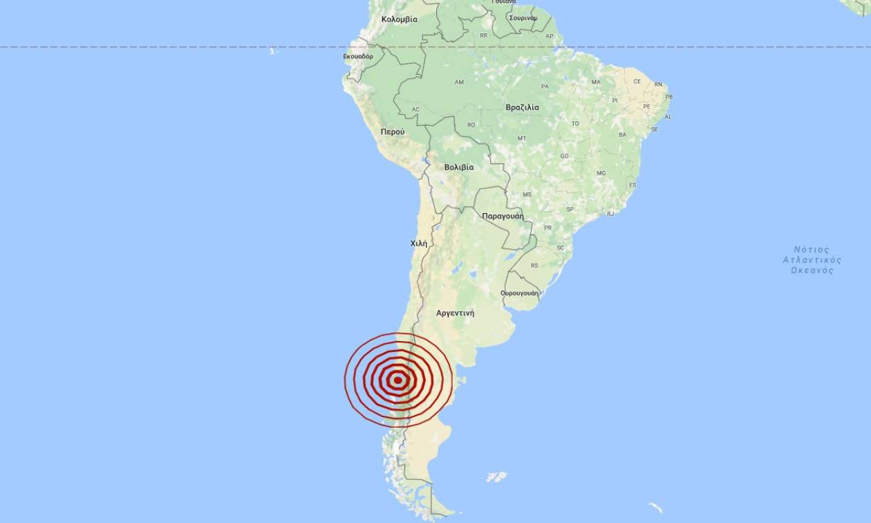 Χιλή: Υλικές ζημιές προκάλεσε ο ισχυρός σεισμός των 7,6 Ρίχτερ