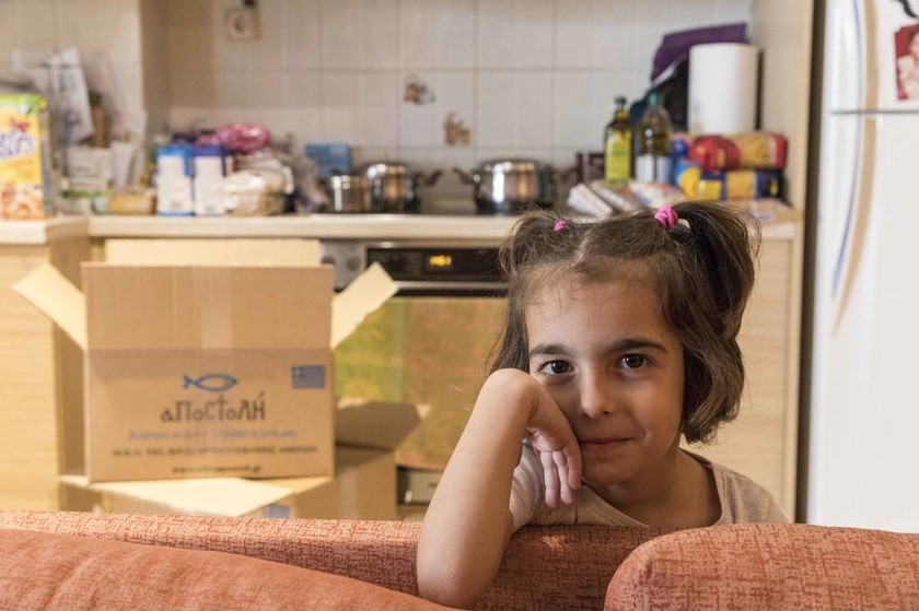 «Αγάπη στον άνθρωπο»: H «Αποστολή» κοντά σε 5.200 οικογένειες της Ελληνικής περιφέρειας (pics)