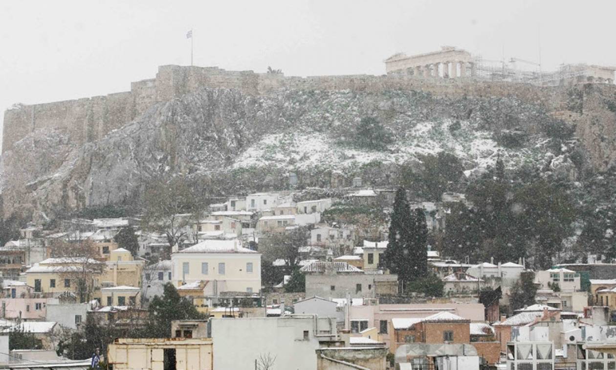 Κακοκαιρία: Έρχεται σφοδρή χιονοθύελλα - Αυτή είναι η επίσημη πρόγνωση της ΕΜΥ μέχρι την Πρωτοχρονιά
