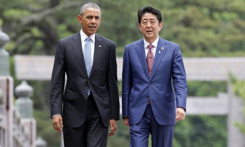 ΗΠΑ: Στη Χαβάη ο πρωθυπουργός της Ιαπωνίας για μια ιστορική επίσκεψη στο Περλ Χάρμπορ